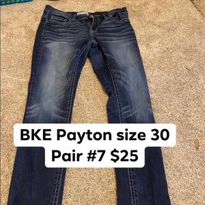 Buckle Payton ankle jeans size 29